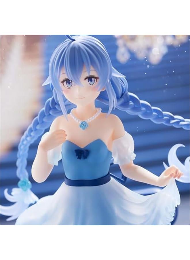 Roxy Migurdia Figure Statue, 20cm Anime Jobless Figure Roxy Statue, Blue Skirt Style, PVC Handmade Collectible Desktop Figure Decoration  - Image 5