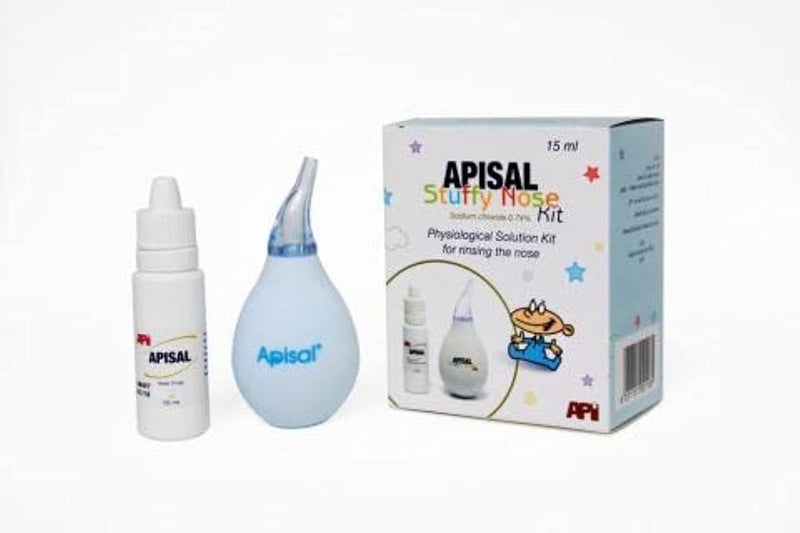 APISAL Stuffy Nose Kit - 15ml - Image 2