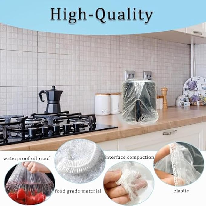 LEVGLAKE 30Pcs Appliance Dust CoversKitchen Disposable Dust Cover Thickened Elastic Dust Cover Protective Cover For Air Fryer Pressure Cooker Blender Coffee Maker Slow CookerComputer90 X 110Cm - Image 3