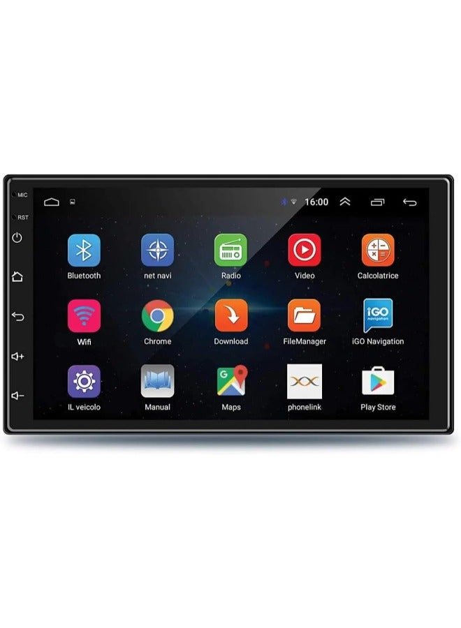 DEROVAN Wireless Apple CarPlay & Android Auto Car Stereo – 7 Inch HD Touch Screen, Bluetooth Handsfree, Mirror Link, Real-Time GPS Navigation, Wireless Connectivity, Easy Install Car Audio System for Cars, RVs & Trucks - Image 2