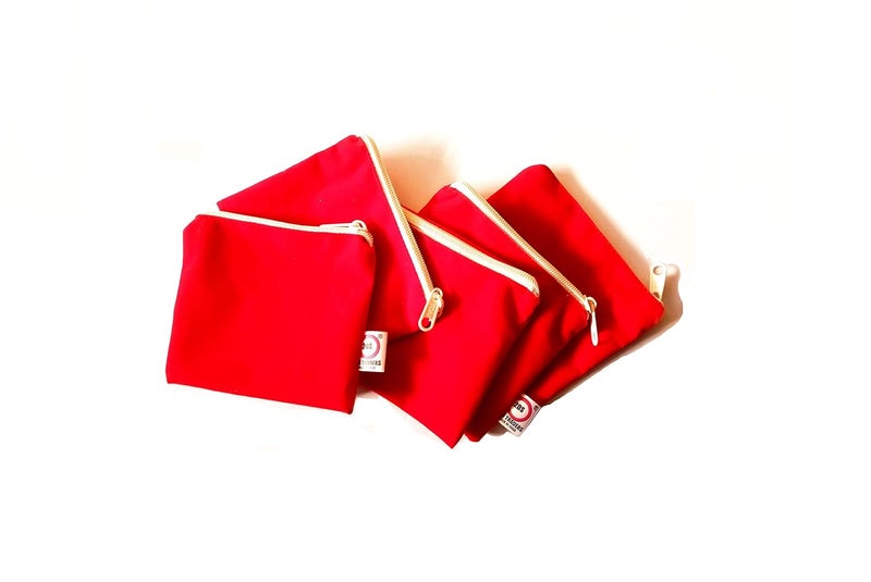 2DS Velvet Small Coin Pouch for return gifts with ziper, Small velvet jewellery gifting pouch velvet purse for ladies Small Zipper bags - Image 1