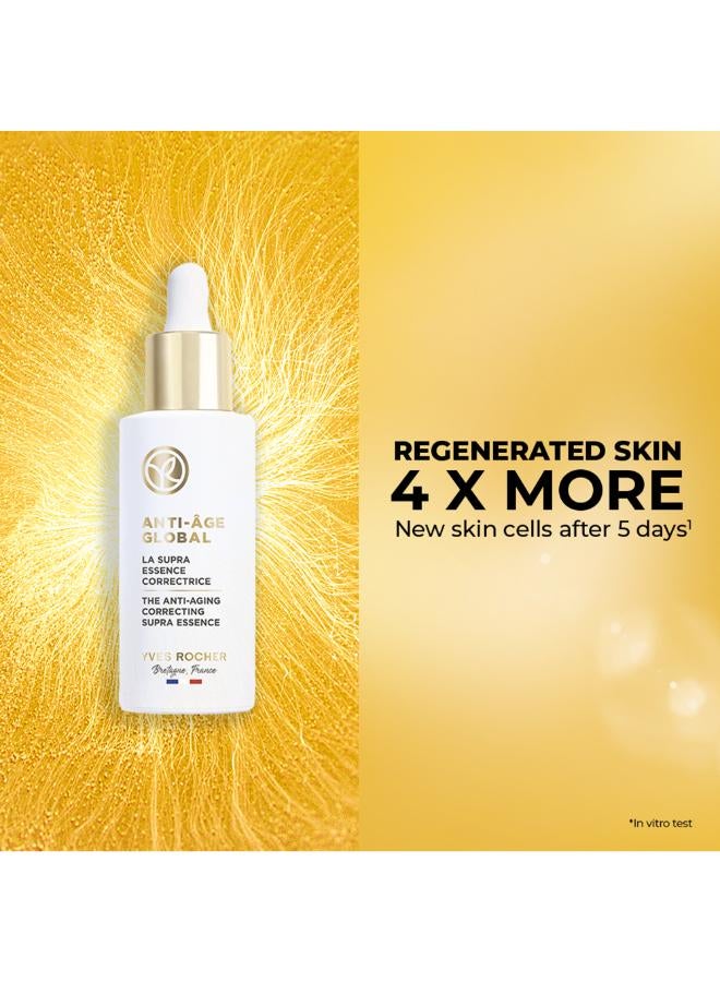 Yves Rocher The Anti-Aging Correcting Supra-Essence Face Serum 50ml  - Image 2