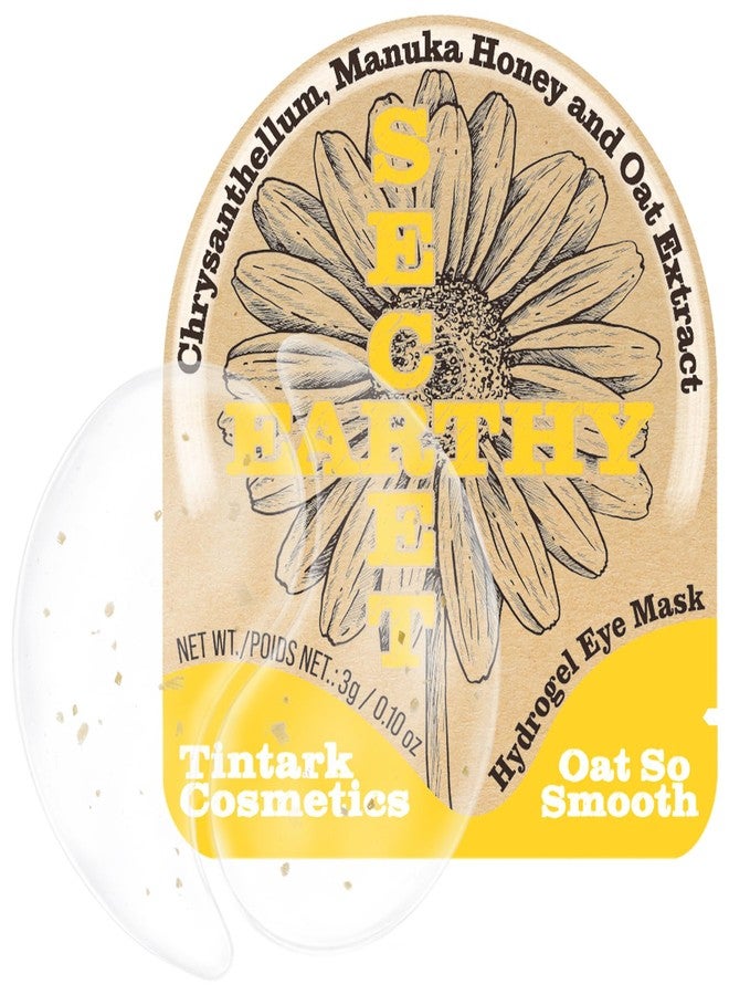 Tintark Earthy Oat So Smooth Hydrogel Under Eye Patches, 28 Pairs - Image 1