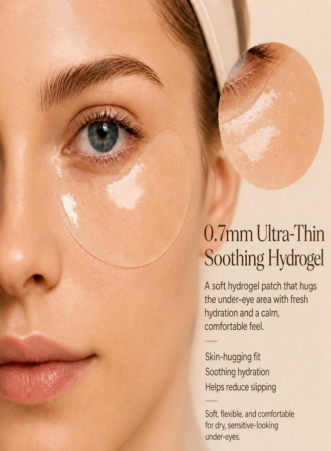 Tintark Earthy Oat So Smooth Hydrogel Under Eye Patches, 28 Pairs - Image 4