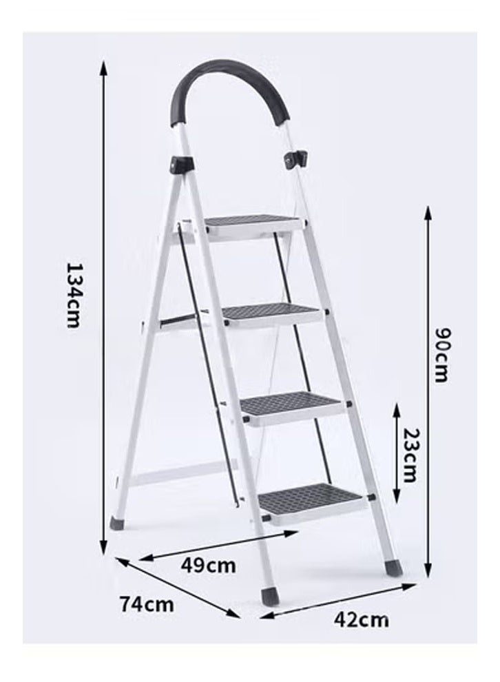 keke 4 Step Portable Folding  Ladder - Image 2