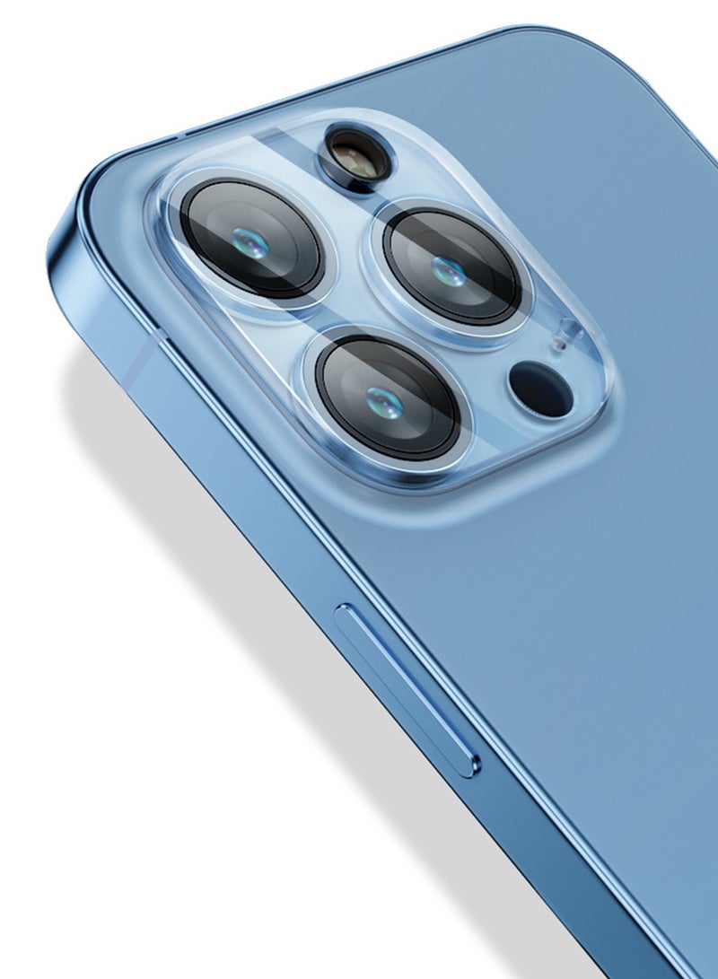 All Inclusive HD Mobile Phone Lens Film for iPhone 15Pro/15ProMAX - Image 3