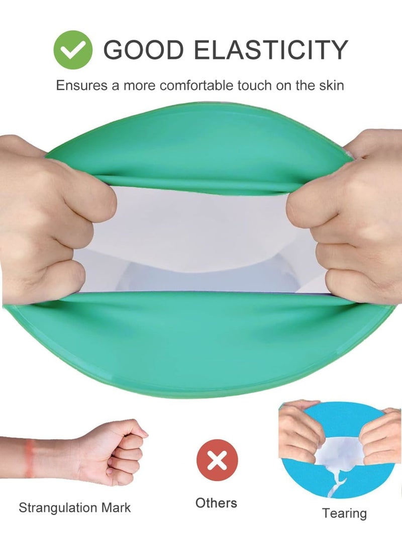 Barakah Waterproof Hand Cast Cover for Shower, Soft Comfortable Hand Cast Protector for Wrist and Fingers, Reusable Silicone Cast Bag for Adult Injury, Bandage, Post-Surgery, Swimming and Bathing - Image 3