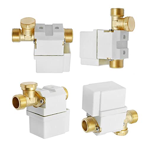Metaland 12V Solenoid Valve for Solar Water Heaters Normally Closed 1/2"G Thread - Image 5