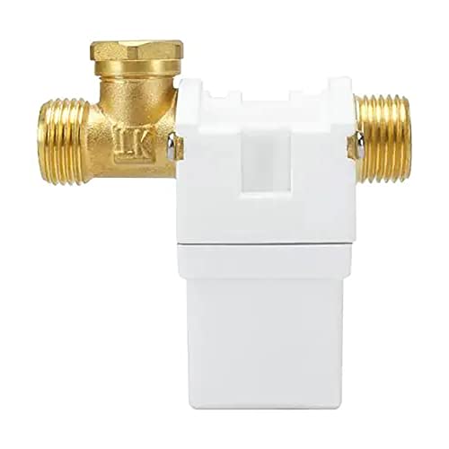 Metaland 12V Solenoid Valve for Solar Water Heaters Normally Closed 1/2"G Thread - Image 1
