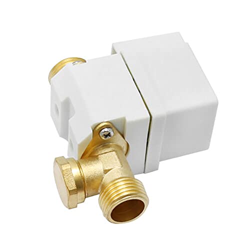 Metaland 12V Solenoid Valve for Solar Water Heaters Normally Closed 1/2"G Thread - Image 3