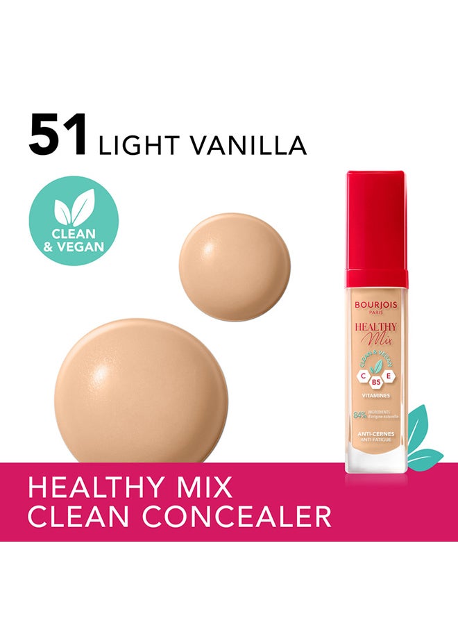 BOURJOIS PARIS كونسيلر صحي مكس نظيف 51 - Image 2