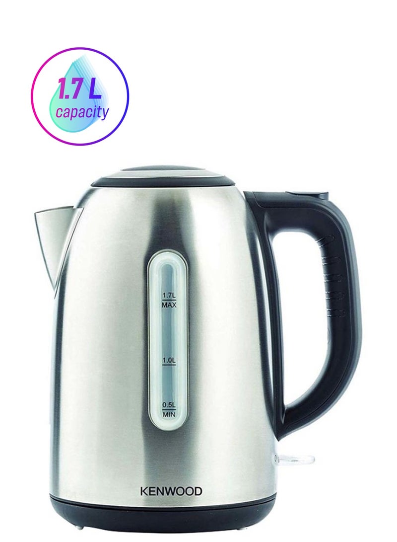 KENWOOD Electric Kettle 2.2KW 1.7 L 2200 W ZJM01 Black/Silver - Image 1