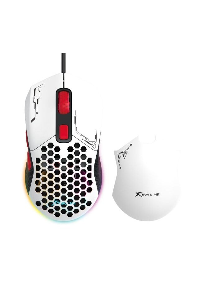 XTRIKE ME Wired Gaming Mouse - 7 Buttons - ME GM-316  - Image 2