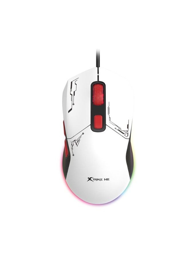XTRIKE ME Wired Gaming Mouse - 7 Buttons - ME GM-316  - Image 3