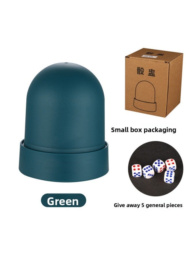 New Press Type Color Cup Full-automatic Dice Changing Sieve Cup Shake Color Dice Cup Dice Suit With Logo Anti-fall