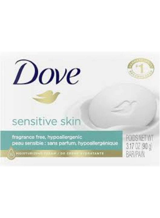 4 قطع صابون دوف مستورد للبشرة الحساسه - Image 2