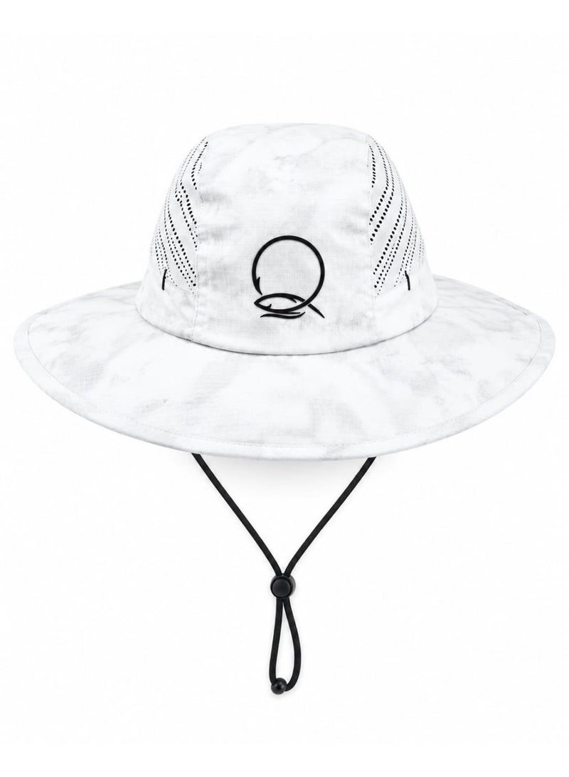 Qassar QSR PERFORMANCE HAT SALT MIST - Image 1