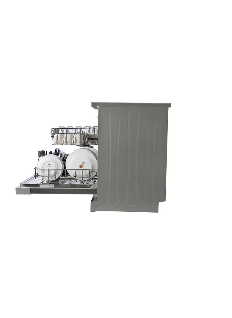 GENERAL SUPREME General Supreme, Dishwasher 5 Programs, 13 Places, 2 Racks, Steel  - Image 2