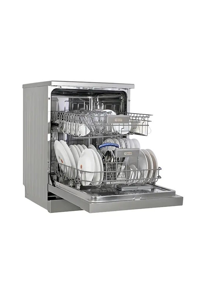 GENERAL SUPREME General Supreme, Dishwasher 5 Programs, 13 Places, 2 Racks, Steel  - Image 3