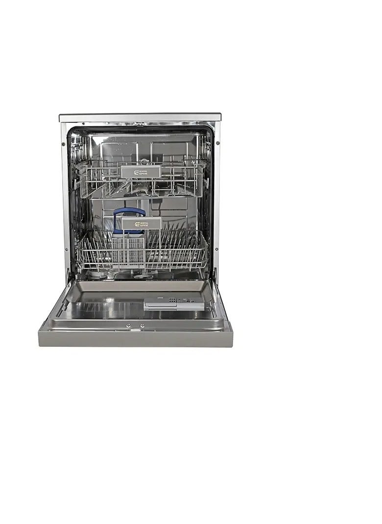 GENERAL SUPREME General Supreme, Dishwasher 5 Programs, 13 Places, 2 Racks, Steel  - Image 4