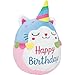 CAIYUEGG Cat Plush Toy Unicorn Cat Stuffed Animal Cute Birthday Unicorn Plushies Pillow Soft Plushie Doll Gifts for Kid Decor - Image 3