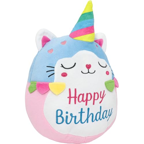 CAIYUEGG Cat Plush Toy Unicorn Cat Stuffed Animal Cute Birthday Unicorn Plushies Pillow Soft Plushie Doll Gifts for Kid Decor - Image 1