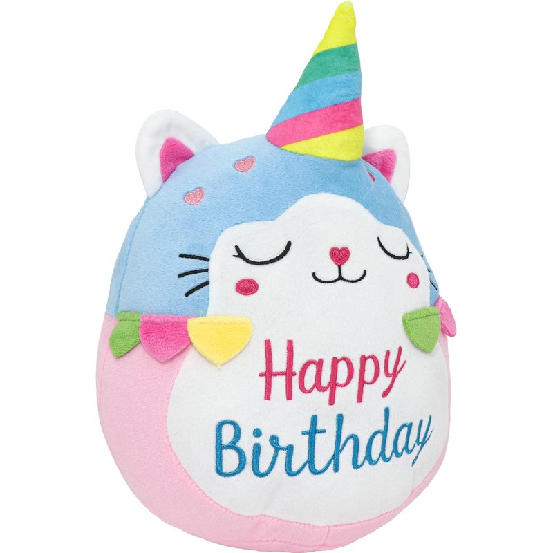 CAIYUEGG Cat Plush Toy Unicorn Cat Stuffed Animal Cute Birthday Unicorn Plushies Pillow Soft Plushie Doll Gifts for Kid Decor - Image 2