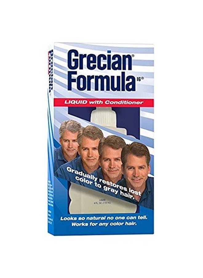 Grecian Plus - Grecian Formula Liquid With Conditioner 4 Ounce - Image 1