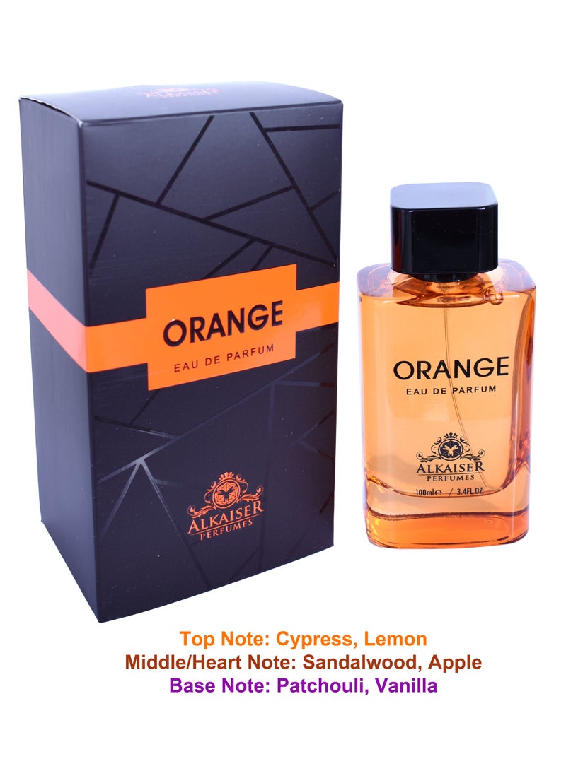 ALKAISER PERFUMES ORANGE Eau De Parfum 100ml ALKAISER PERFUMES. - Image 3