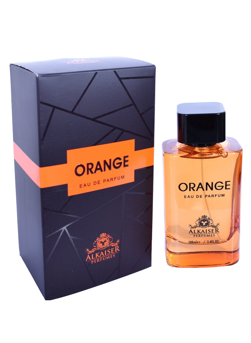ALKAISER PERFUMES ORANGE Eau De Parfum 100ml ALKAISER PERFUMES. - Image 1