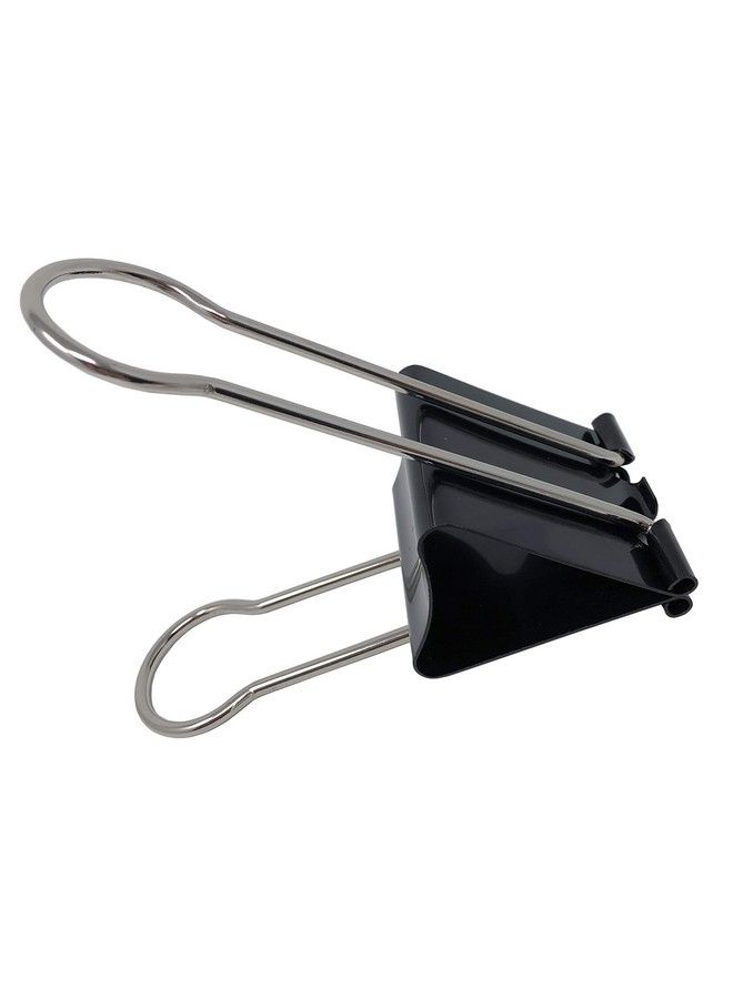 Clipco Binder Clips Super Extra Large 21 3In Black (4Pack) - Image 4