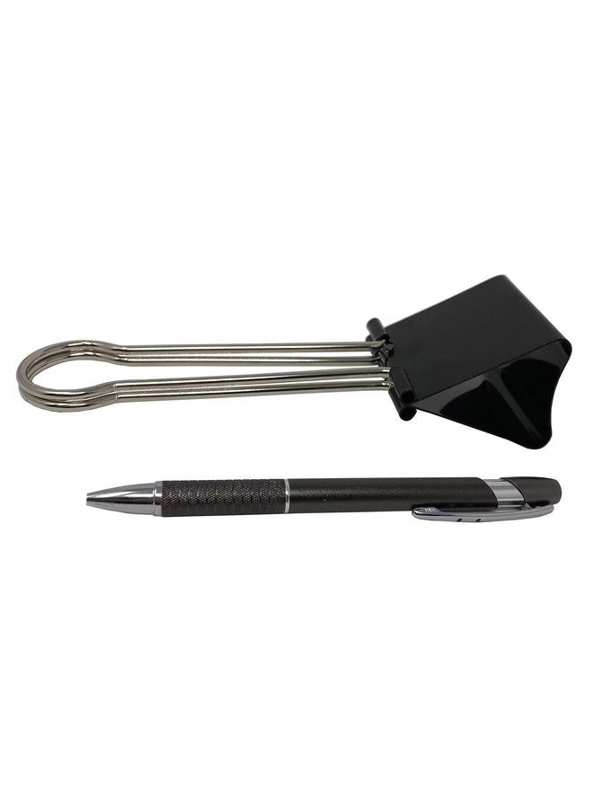 Clipco Binder Clips Super Extra Large 21 3In Black (4Pack) - Image 5