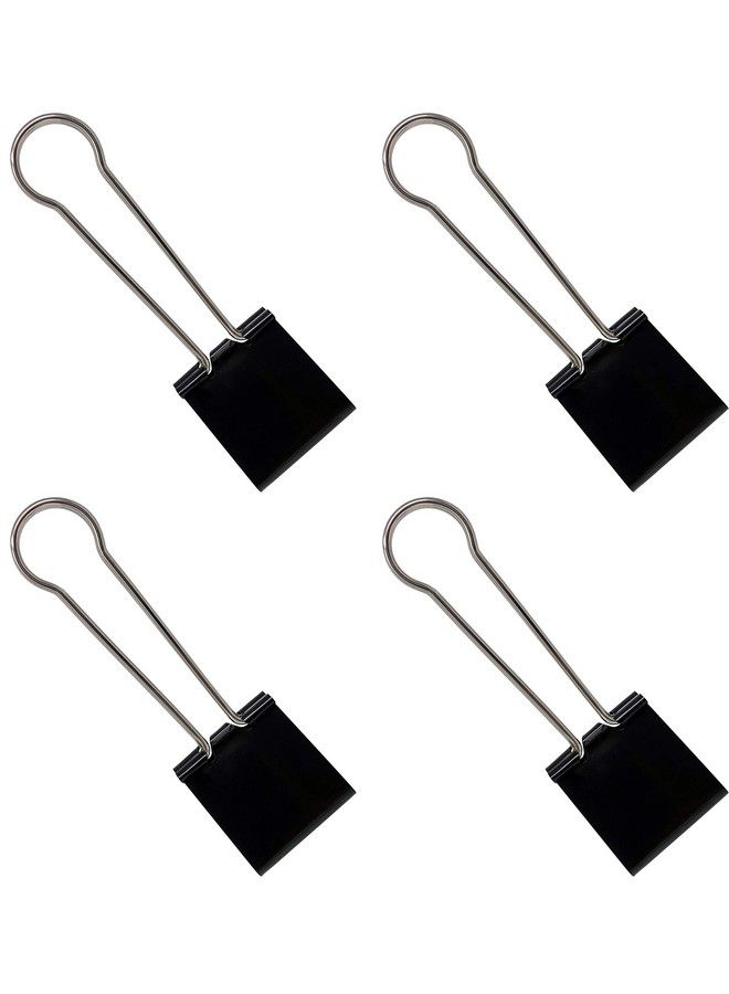 Clipco Binder Clips Super Extra Large 21 3In Black (4Pack) - Image 2