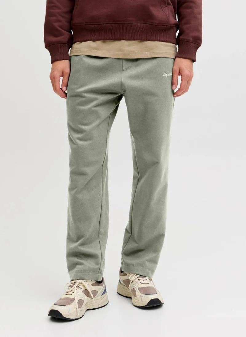 Logo Drawstring Sweatpants
