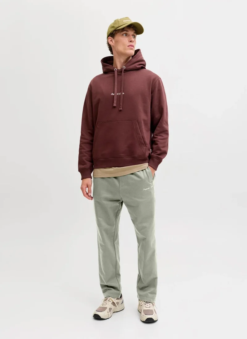 JACK & JONES  Logo Drawstring Sweatpants for Men | Best Price UAE