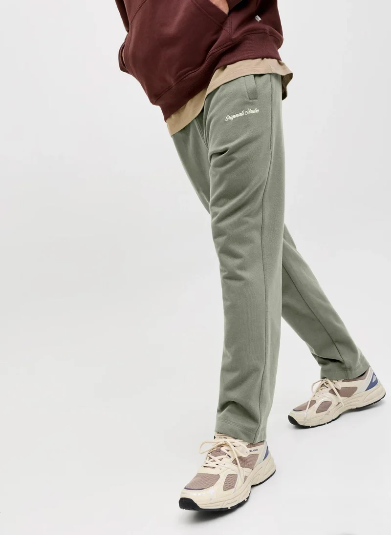 JACK & JONES  Logo Drawstring Sweatpants for Men | Best Price UAE