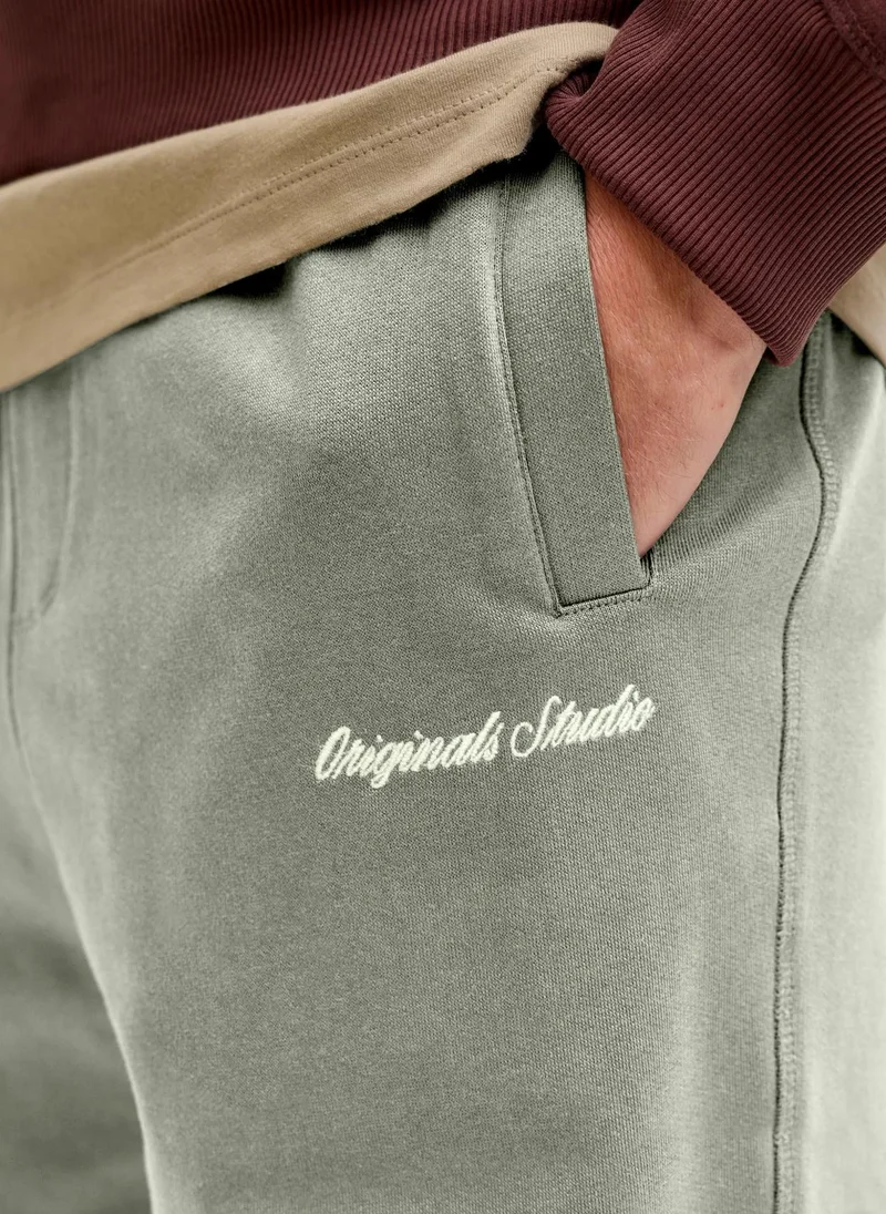 JACK & JONES  Logo Drawstring Sweatpants for Men | Best Price UAE