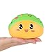 Anboor Squishies Taco Slow Rising Squishys Toy for Kids Soft Mexico Tacos Scented Stress Relief Realistic Food Cute Squeeze Squish Toy - Image 2