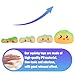 Anboor Squishies Taco Slow Rising Squishys Toy for Kids Soft Mexico Tacos Scented Stress Relief Realistic Food Cute Squeeze Squish Toy - Image 4