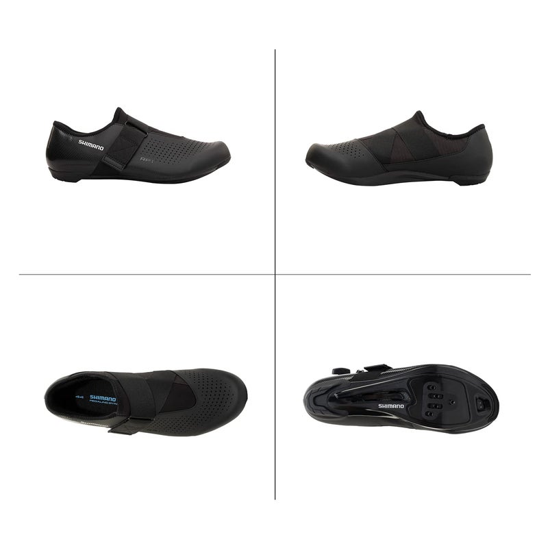 SHIMANO SH-RP101 High Performing All-Rounder Cycling Shoe, Black, 9-9.5 Women/8-8.5 Men - Image 3