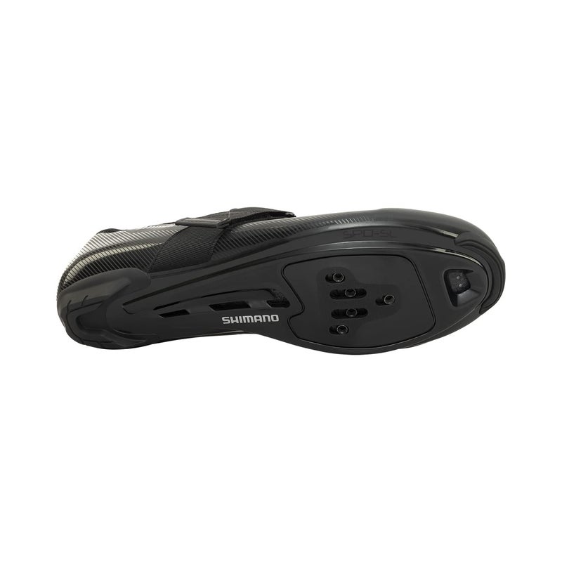 SHIMANO SH-RP101 High Performing All-Rounder Cycling Shoe, Black, 9-9.5 Women/8-8.5 Men - Image 5