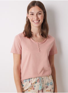 women'secret Short Sleeve Pajamas T-shirt  - Image 4