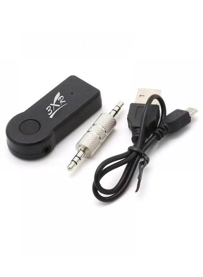 3 اكس ار جهاز استقبال موسيقى ستيريو لاسلكي للسيارة مزود بتقنية البلوتوث وجهاز إرسال موسيقى - Image 4