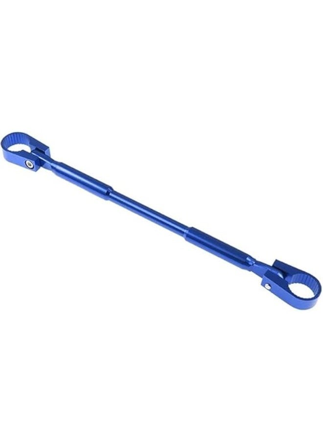 Generic Aluminum Adjustable Motorcycle Modified Strengthen Balance Handlebar Crossbar Motocross Handle Bar Balance for Dirt Bike Handle Grip (blue)  - Image 1