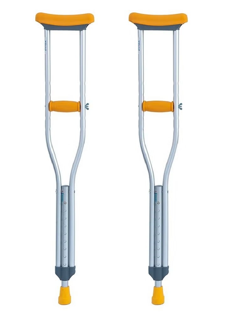 مرقمة عكازات تحت الإبط