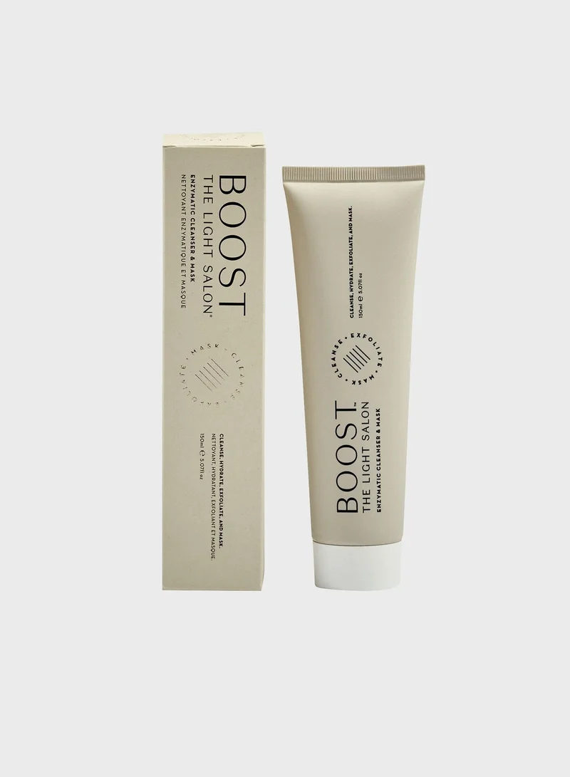 The Light Salon Enzymatic Cleanser And Mask