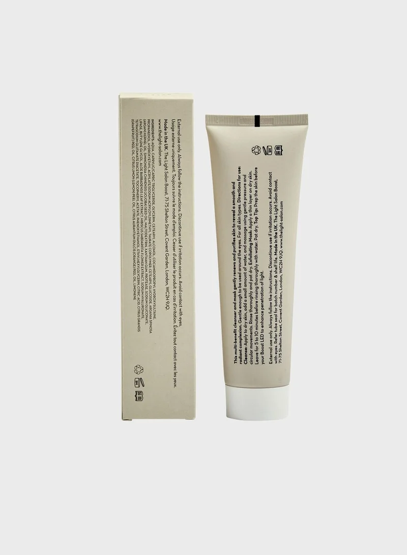 The Light Salon Enzymatic Cleanser And Mask