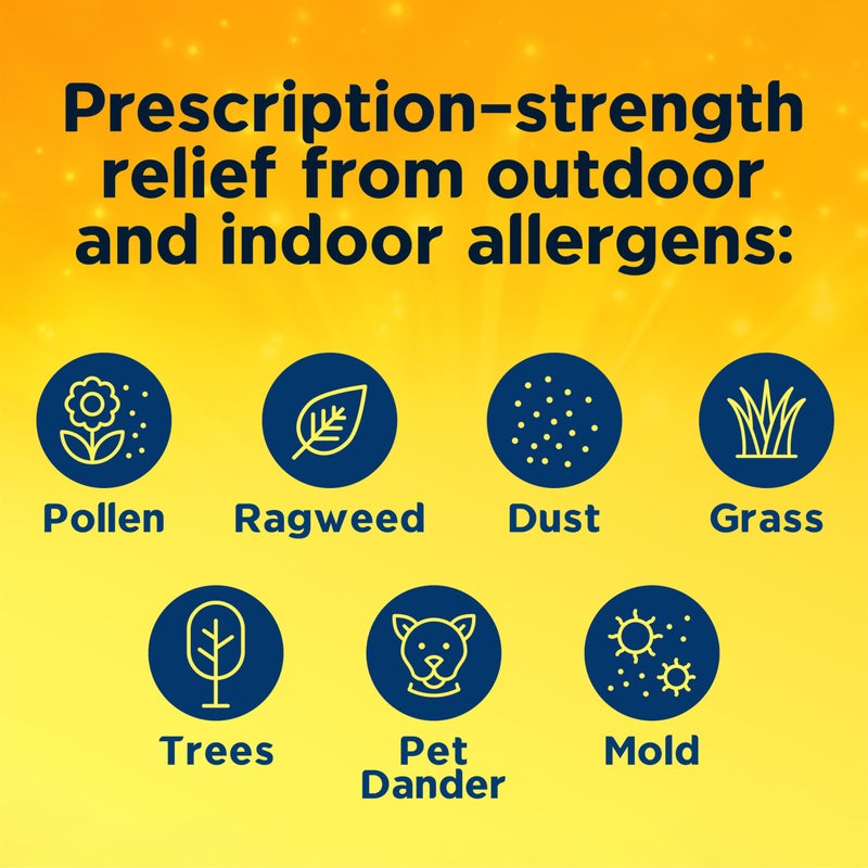 Xyzal Children's Oral Solution 24-Hour Allergy Relief for Kids, New Bubble Gum Flavor, 5 Fl. oz. (Alcohol-free, Sugar-free & Dye-free) - Image 5