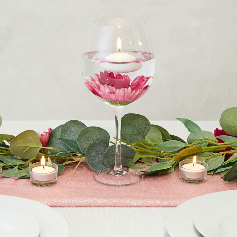 Juvale 25oz Oversized Giant Wine Glass with Stem Extra Large Full Bottle Wine Glasses for Champagne Funny Novelty Gift Birthday 750ml - Image 3