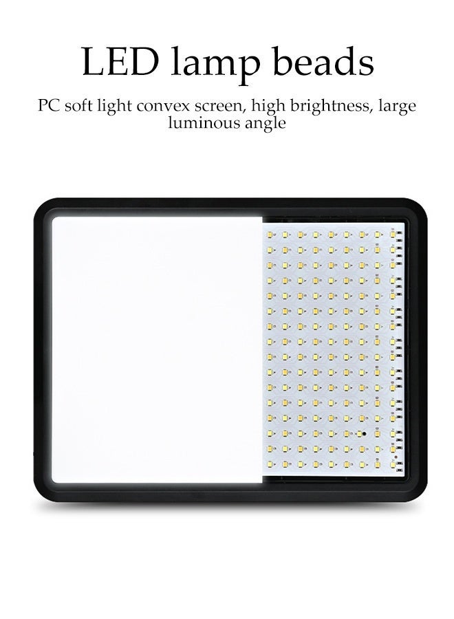 DUNISO Portable LED Photo Fill Light, LED Photography Fill Light,LED Video Light,2700K-6500K,9-Level Adjustable Brightness,for Video Recording, Game Streaming, Live Streaming ﻿ - Image 3